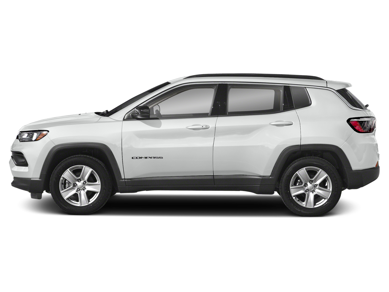2022 Jeep Compass — rear three-quarter view