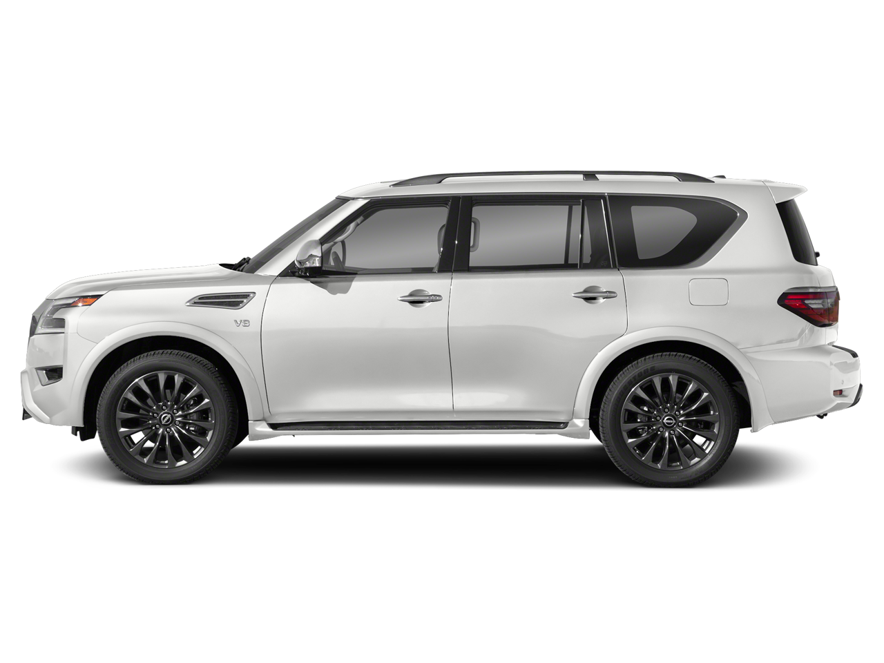 2022 Nissan Armada — rear three-quarter view