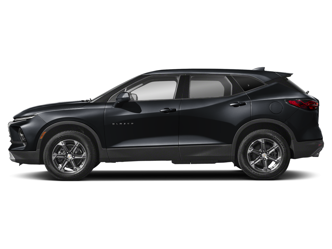 2023 Chevrolet Blazer — rear three-quarter view