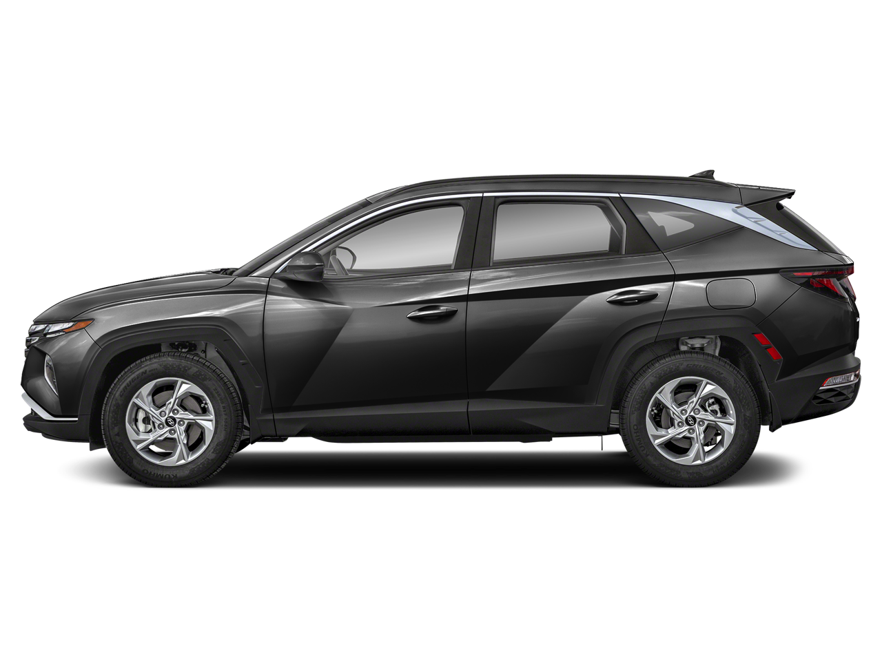 2024 Hyundai Tucson — rear three-quarter view