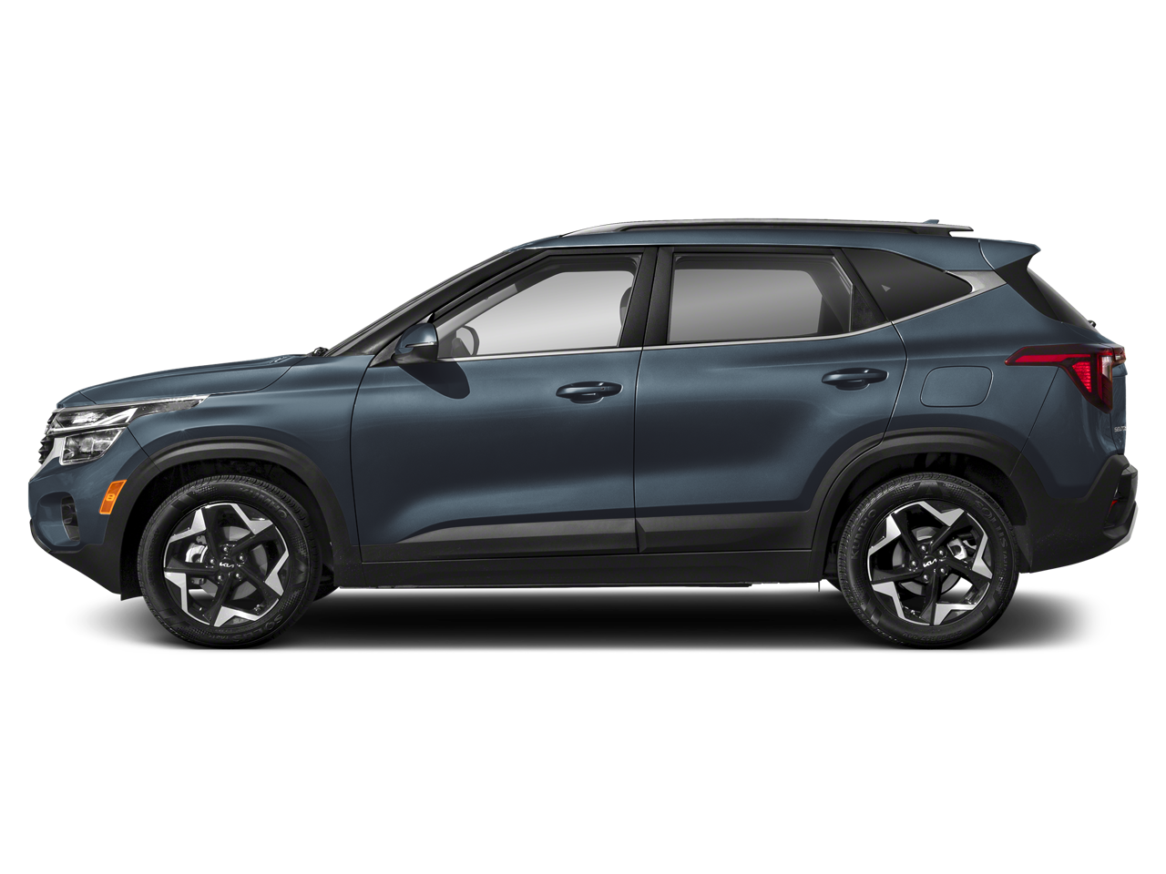 2024 Kia Seltos — rear three-quarter view