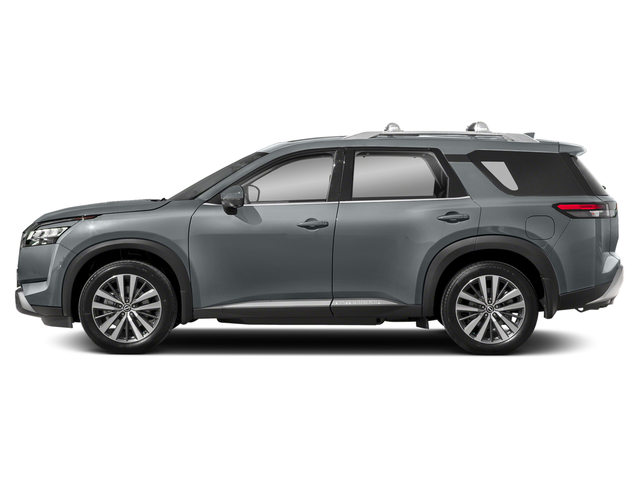 2024 Nissan Pathfinder — rear three-quarter view