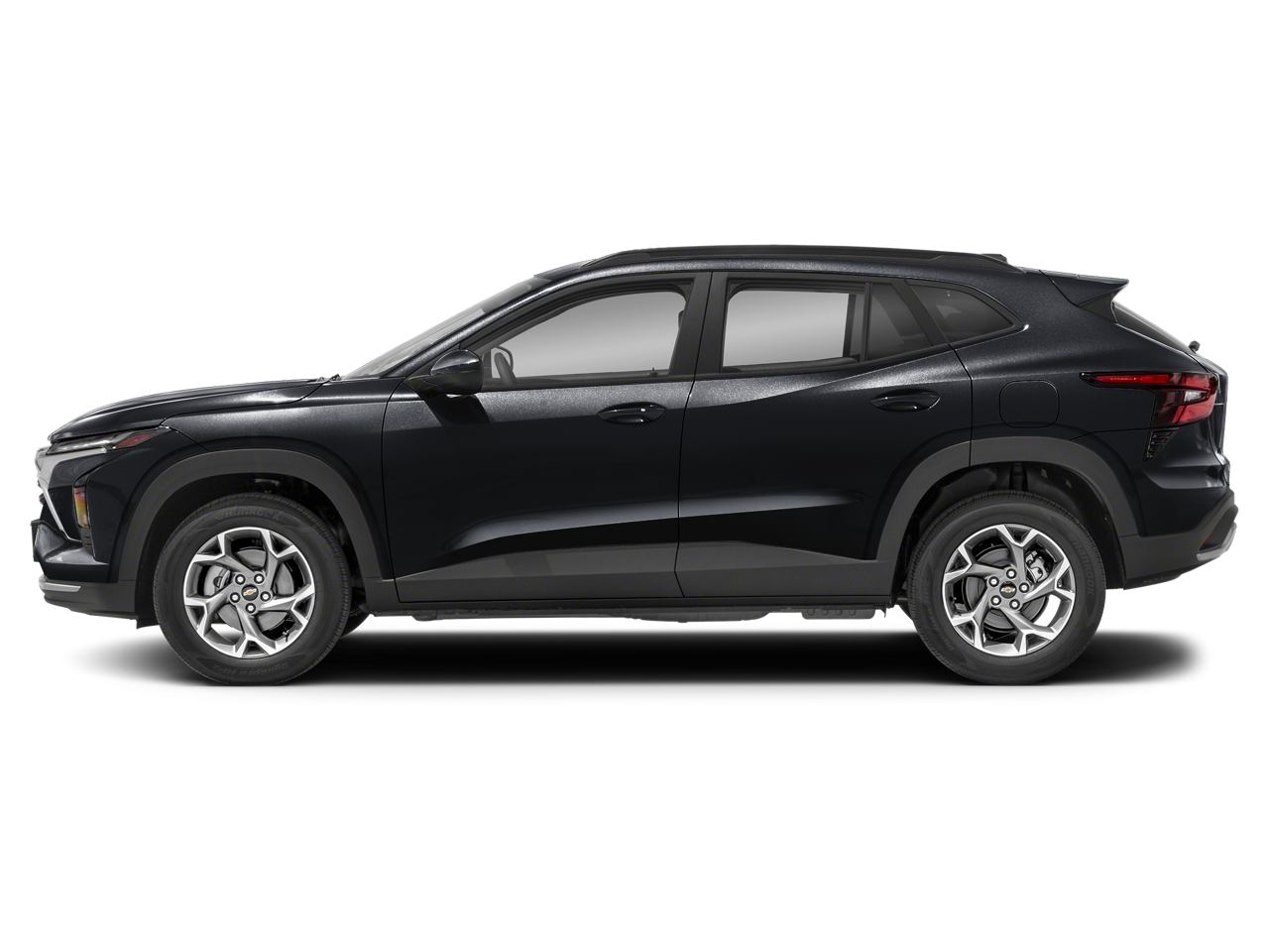 2025 Chevrolet Trax — rear three-quarter view
