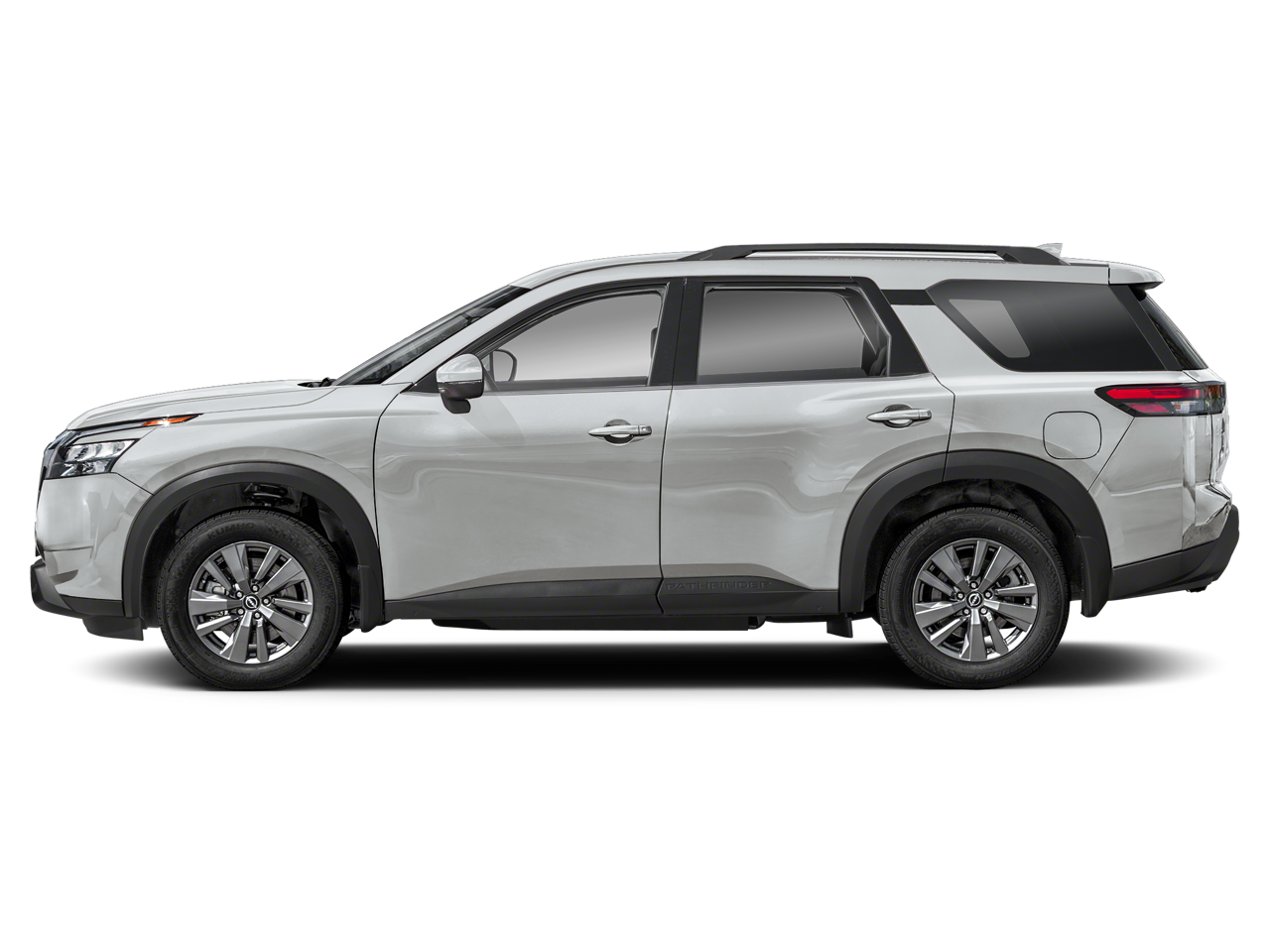 2025 Nissan Pathfinder — rear three-quarter view