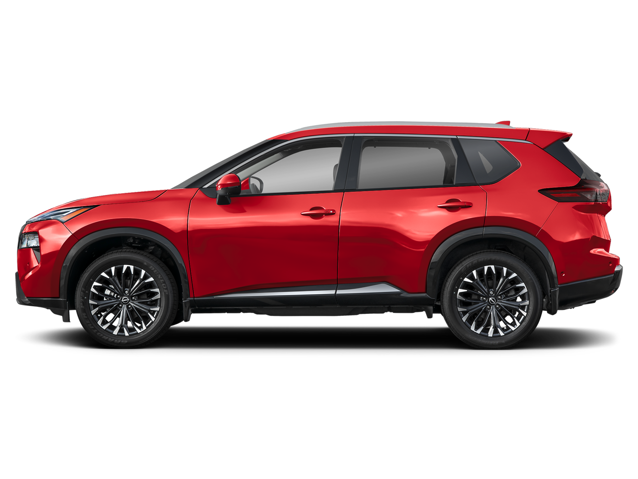 2025 Nissan Rogue — rear three-quarter view