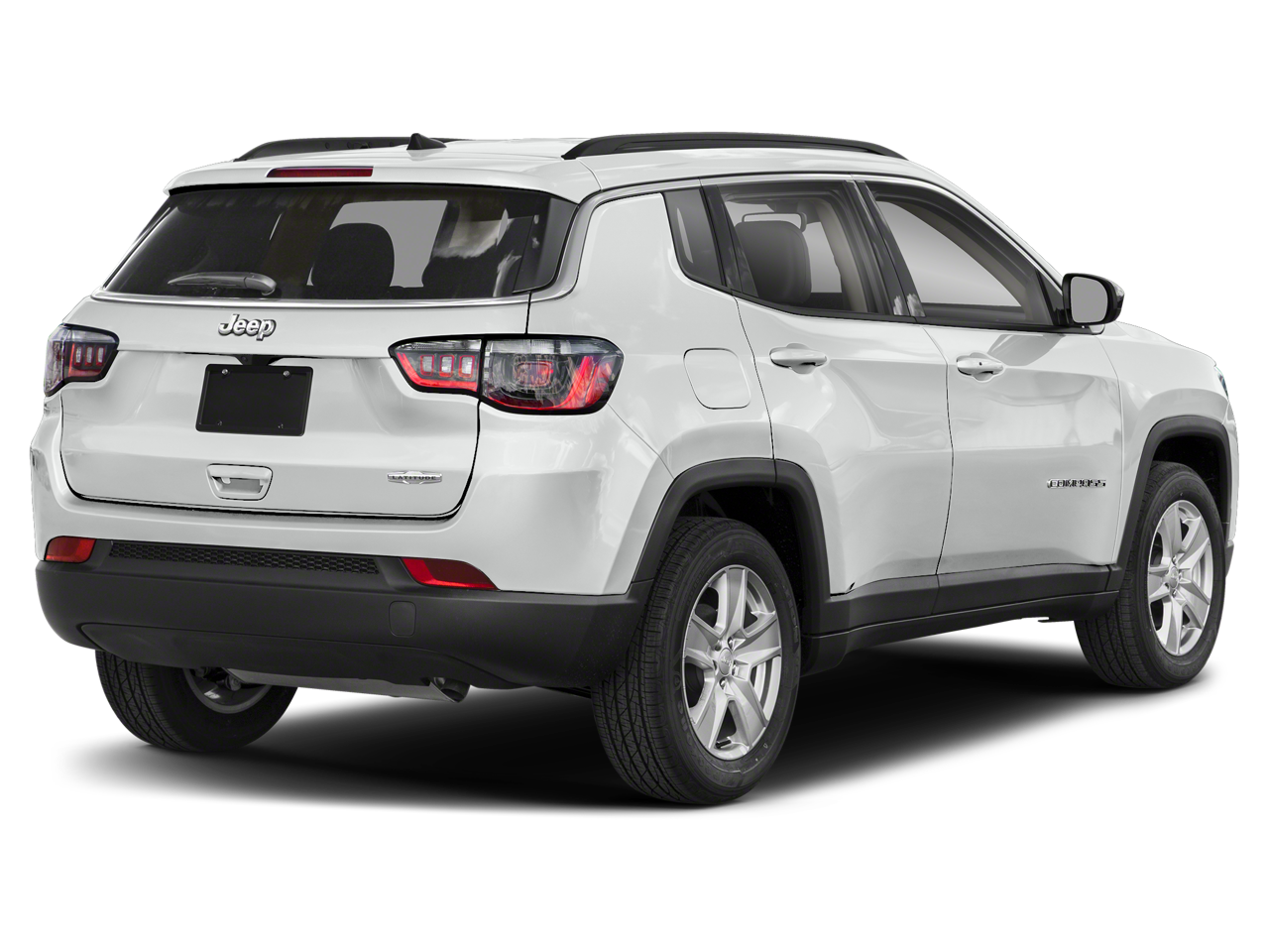 2022 Jeep Compass — side profile view