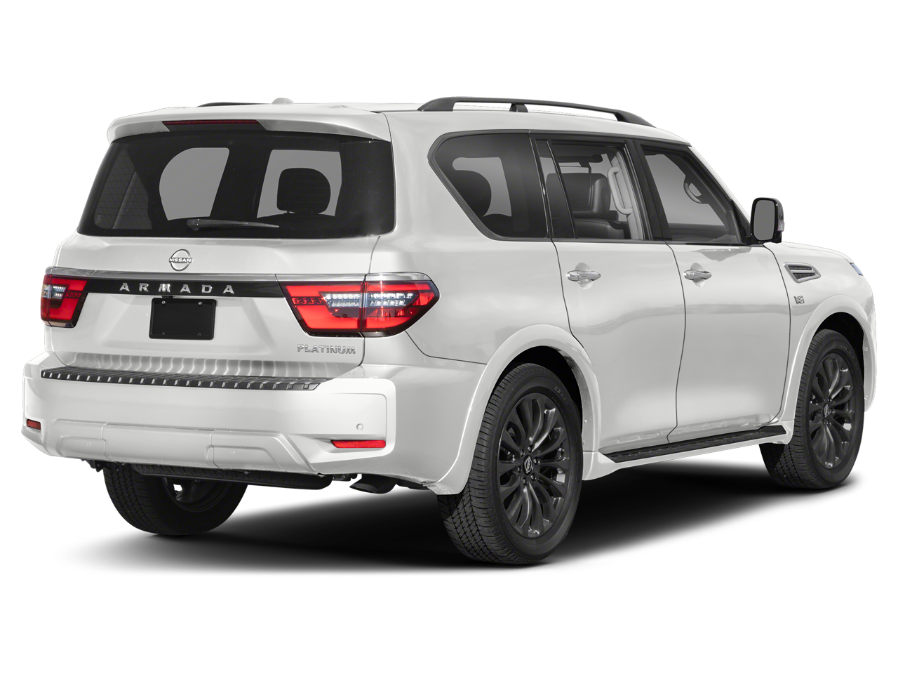 2022 Nissan Armada — side profile view