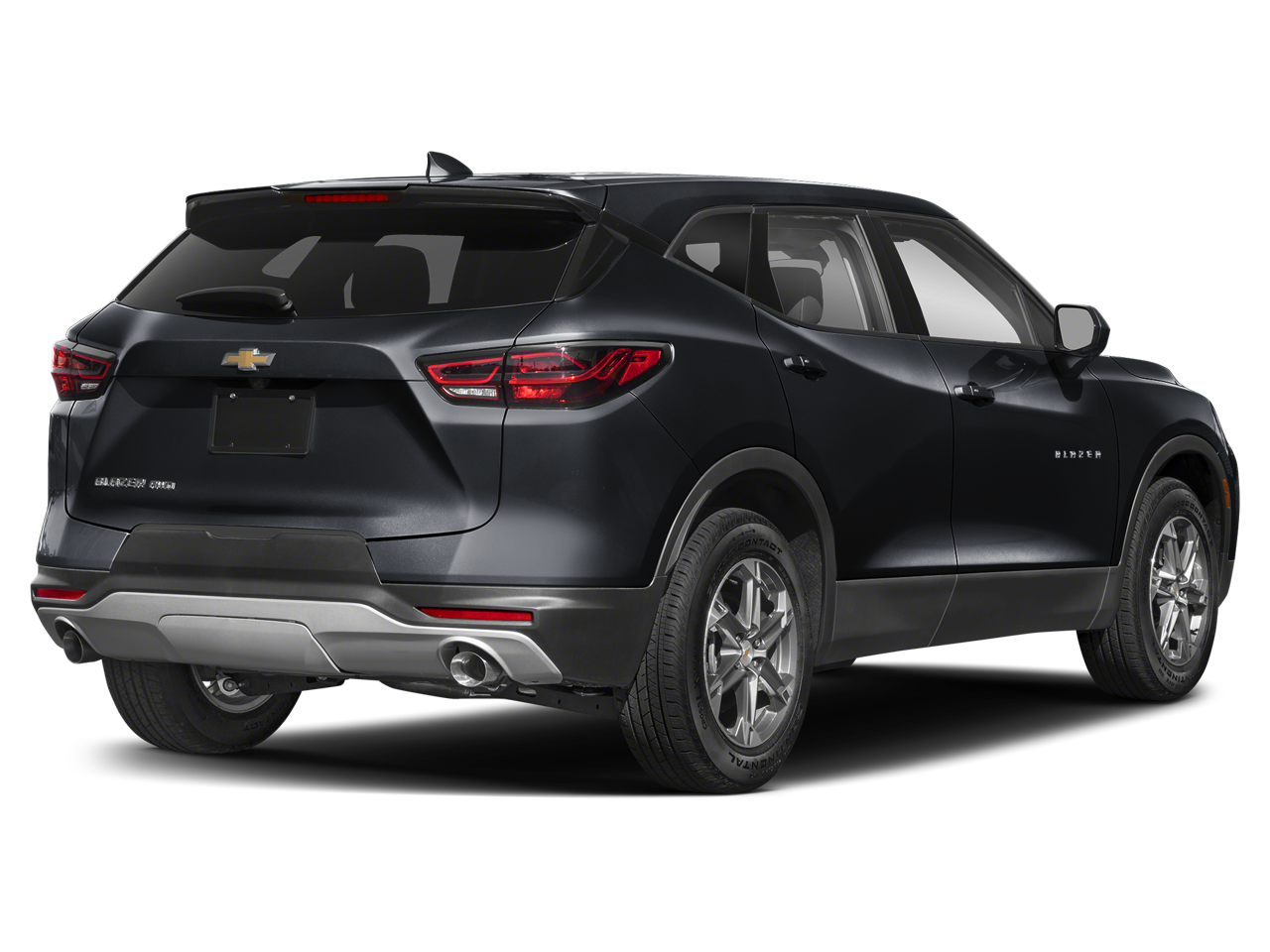 2023 Chevrolet Blazer — side profile view
