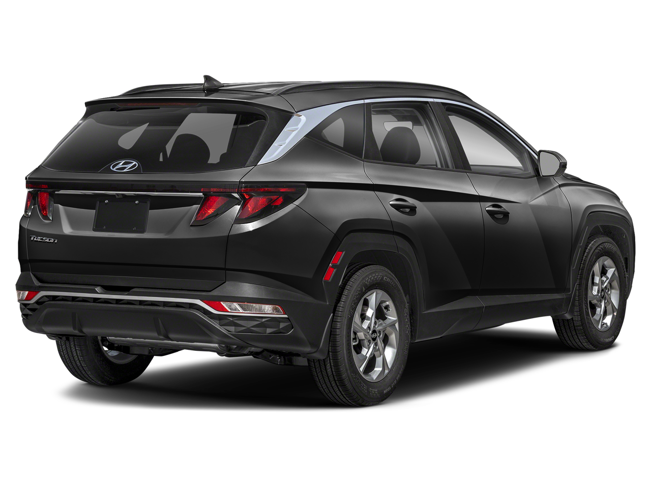 2024 Hyundai Tucson — side profile view