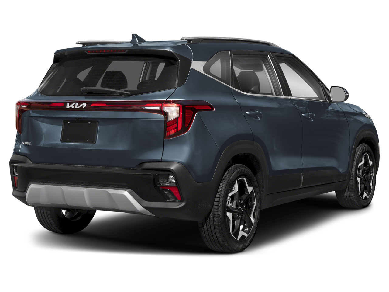 2024 Kia Seltos — side profile view