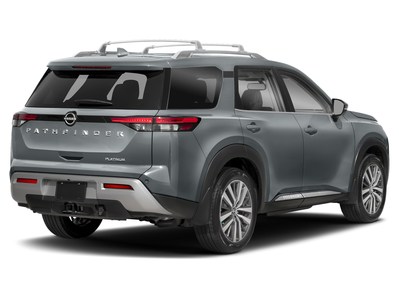 2024 Nissan Pathfinder — side profile view
