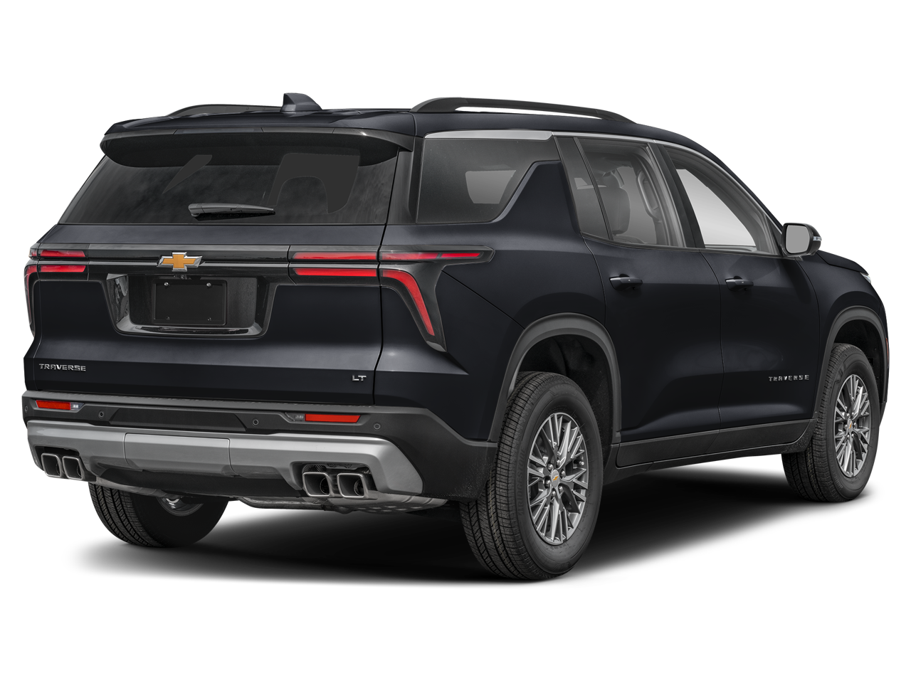 2025 Chevrolet Traverse — side profile view