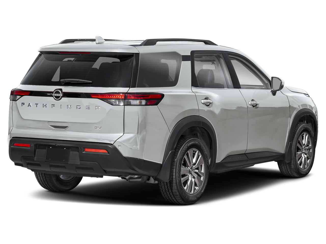 2025 Nissan Pathfinder — side profile view