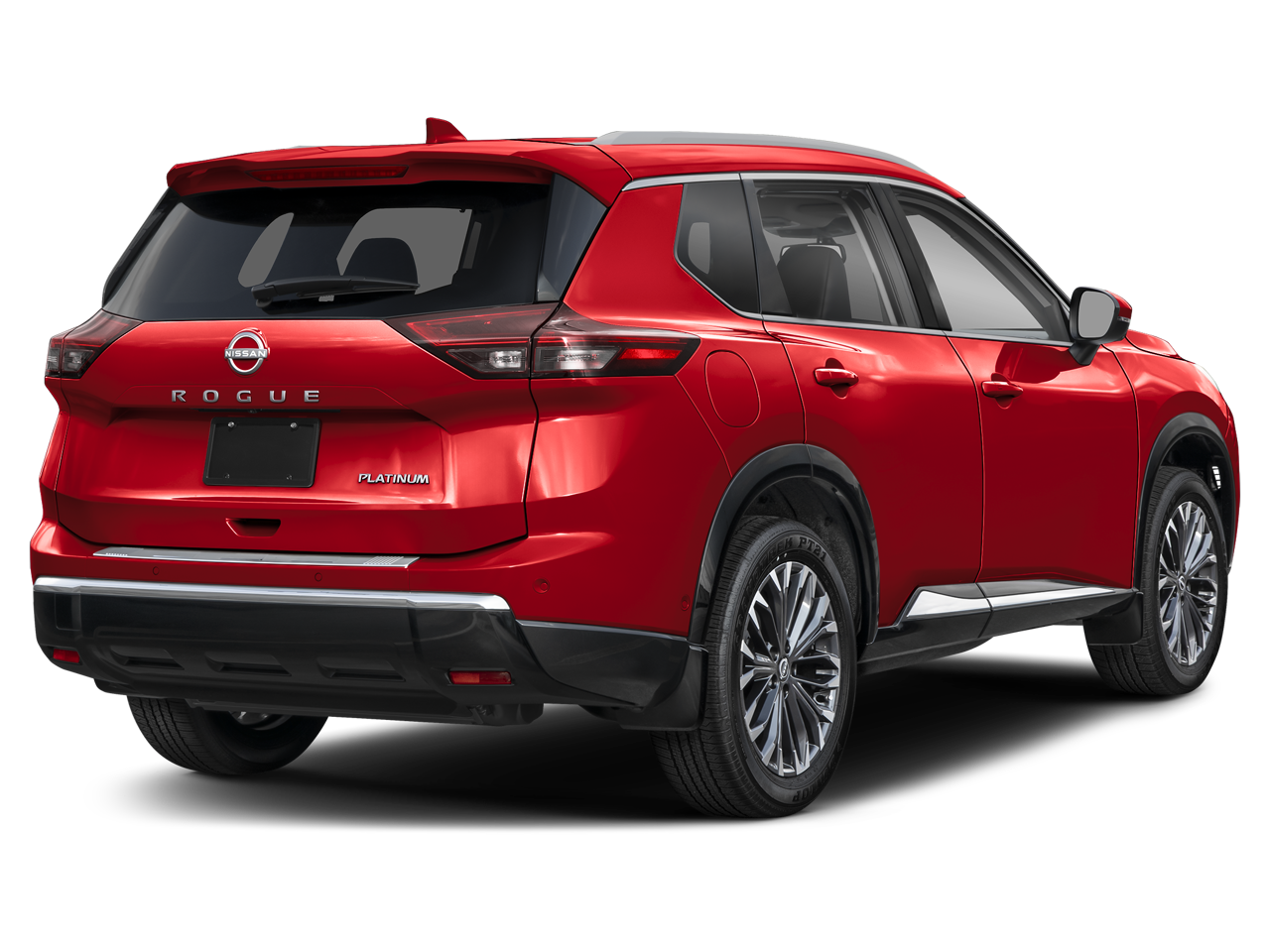 2025 Nissan Rogue — side profile view