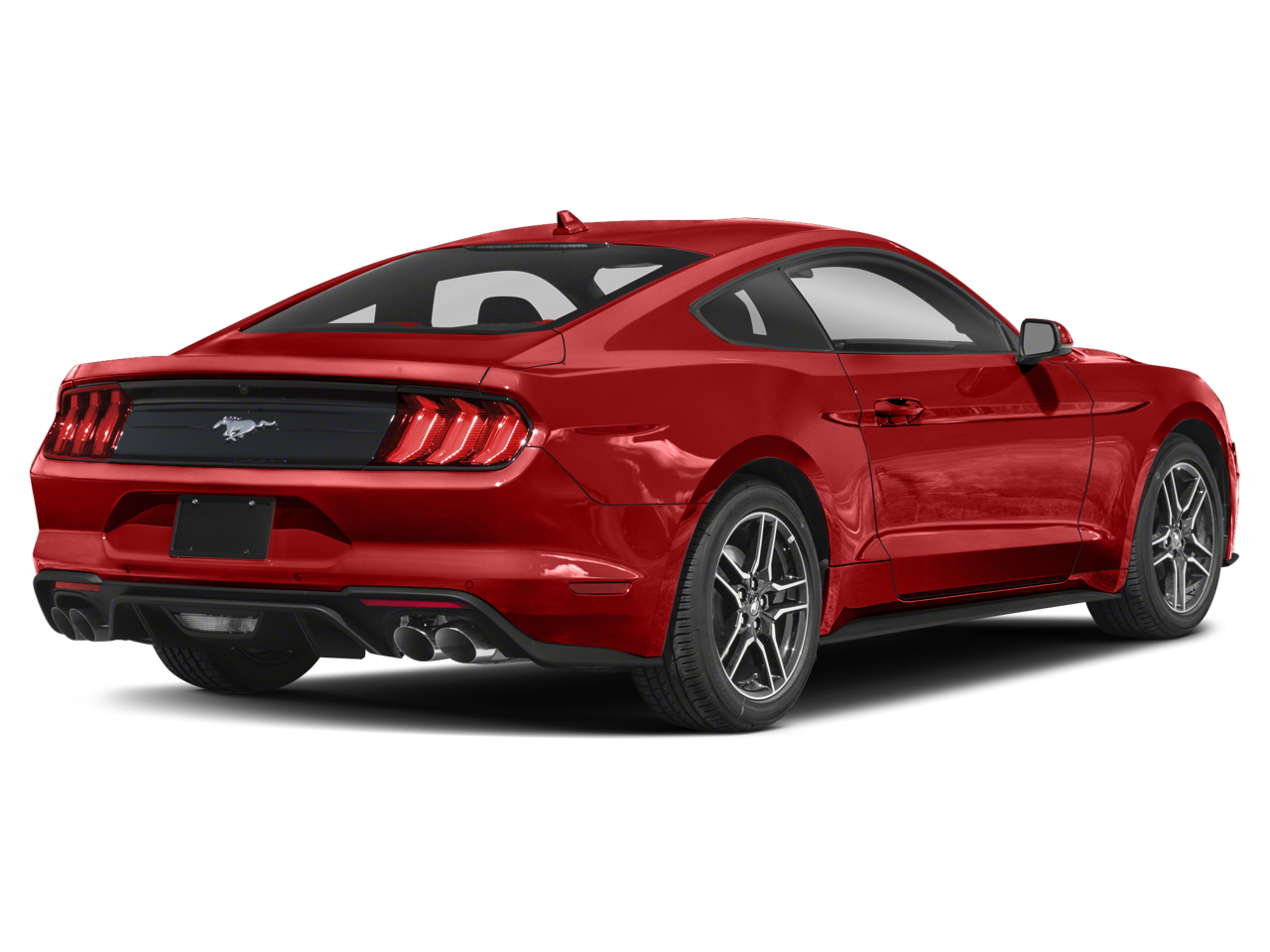 2022 Ford Mustang — side profile view