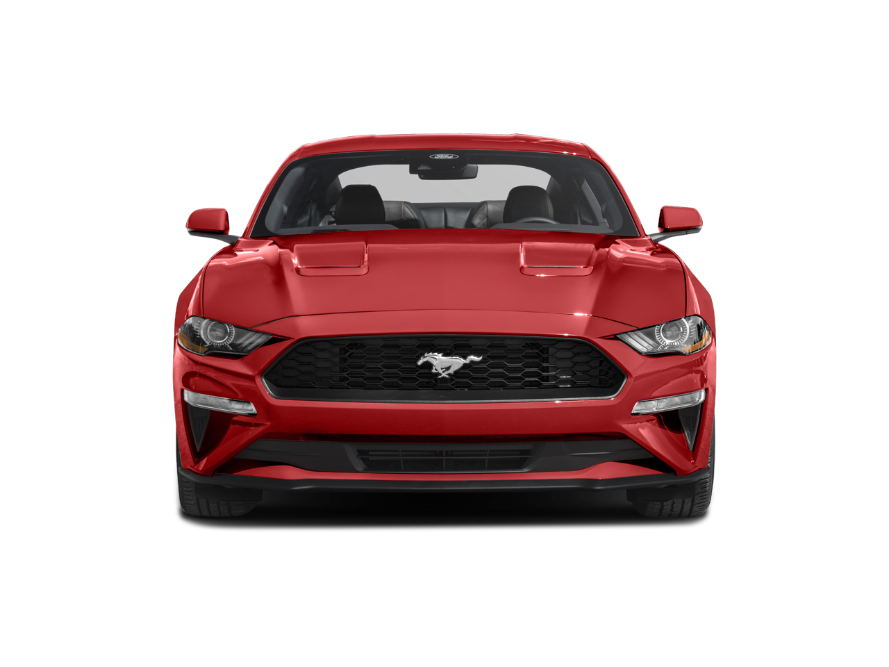 2022 Ford Mustang — interior view