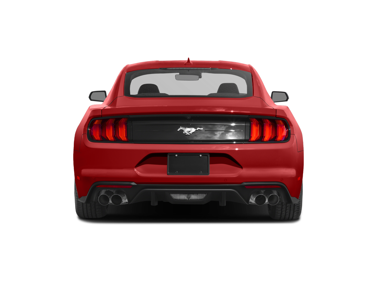 2022 Ford Mustang — detail view