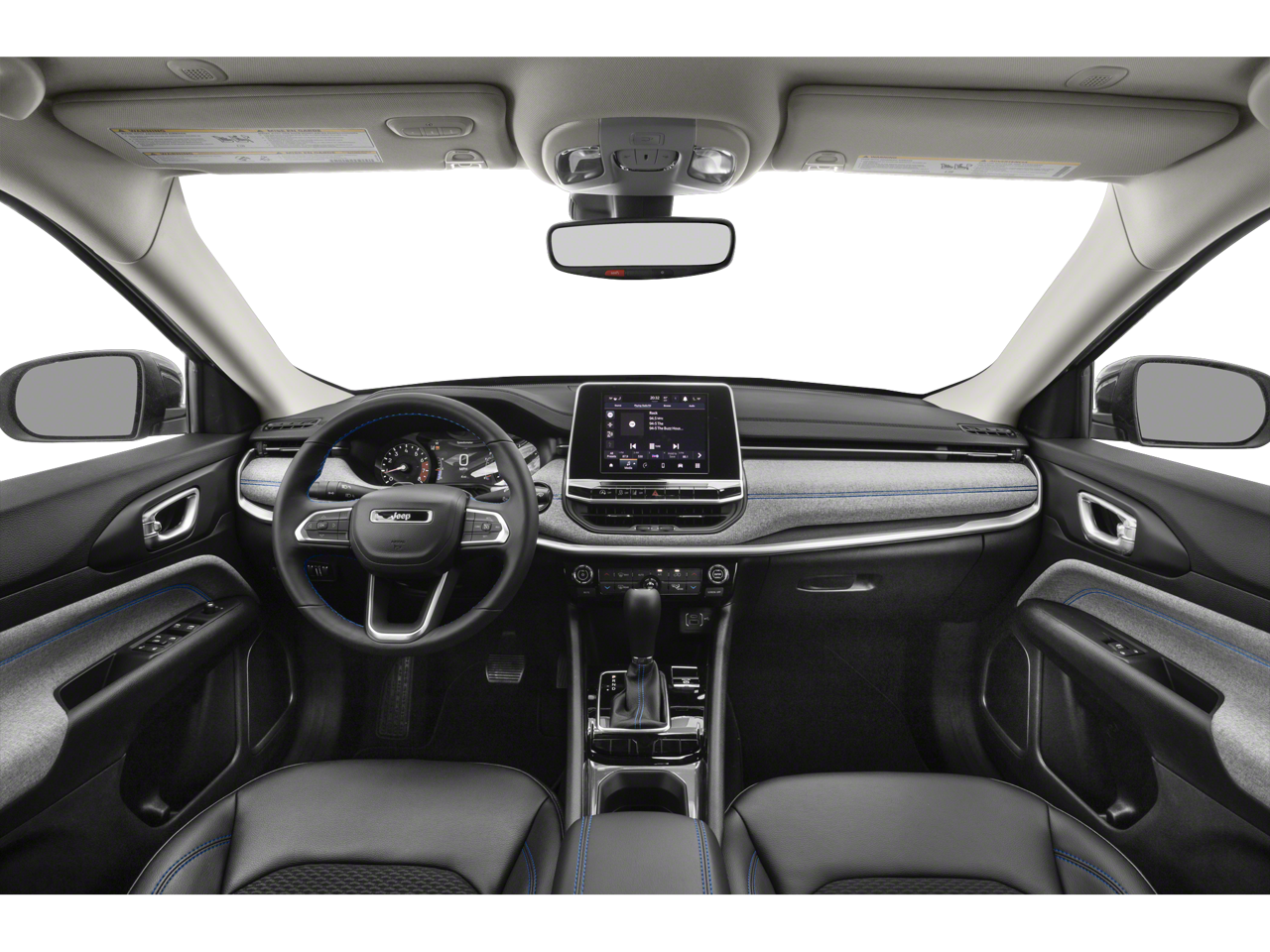 2022 Jeep Compass — detail view