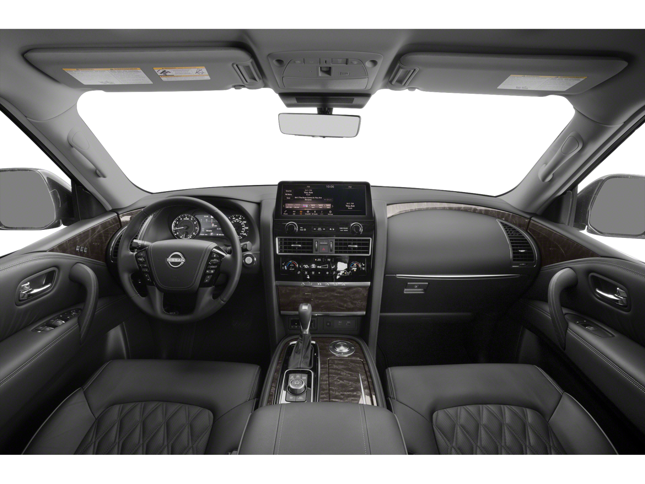 2022 Nissan Armada — detail view