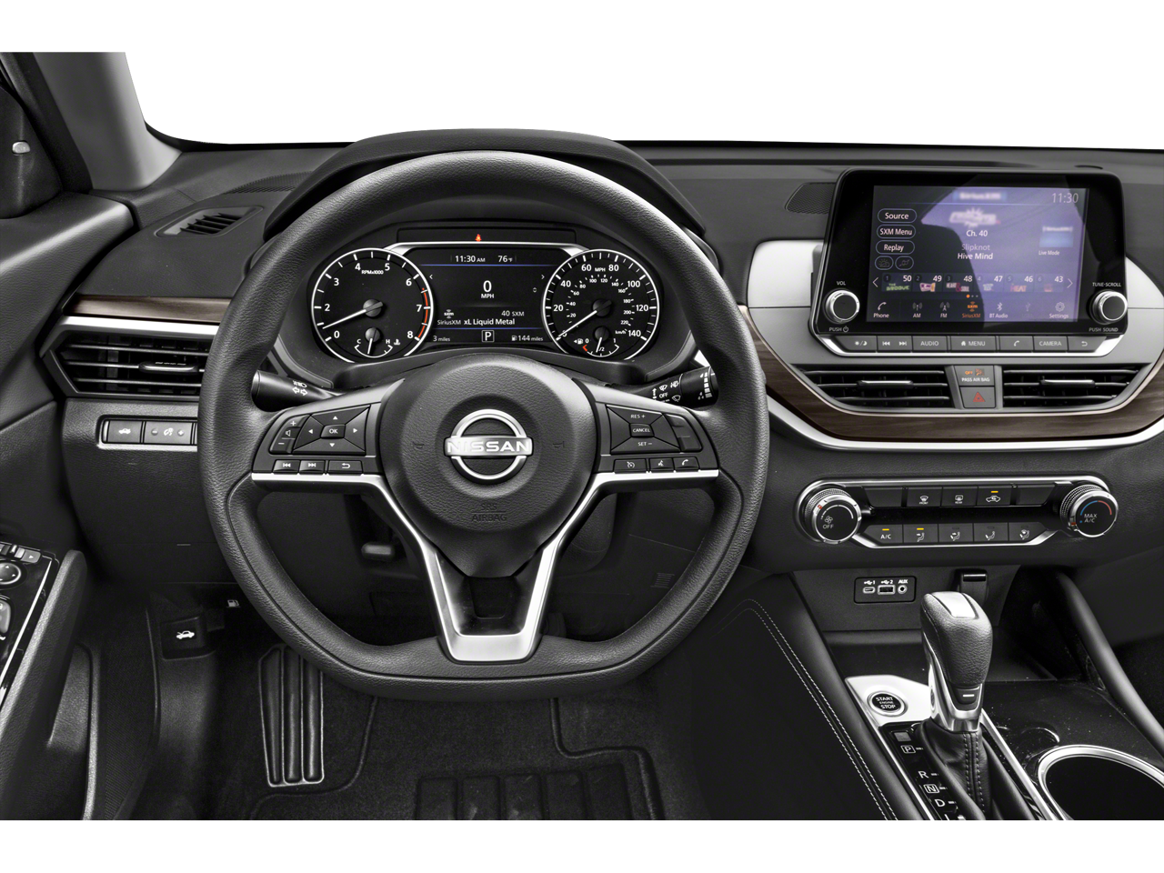 2023 Nissan Altima — interior view
