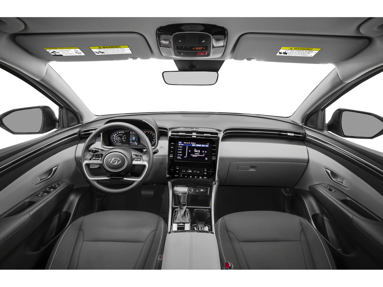 2024 Hyundai Tucson — detail view