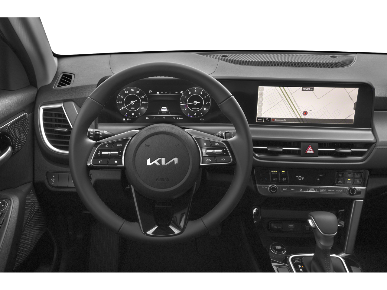 2024 Kia Seltos — interior view
