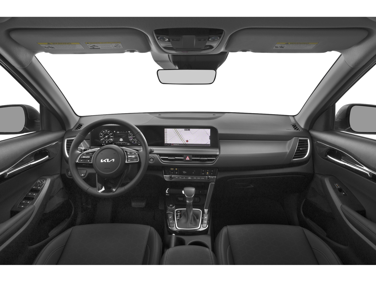 2024 Kia Seltos — detail view