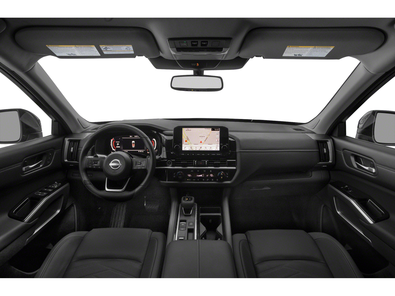 2024 Nissan Pathfinder — detail view
