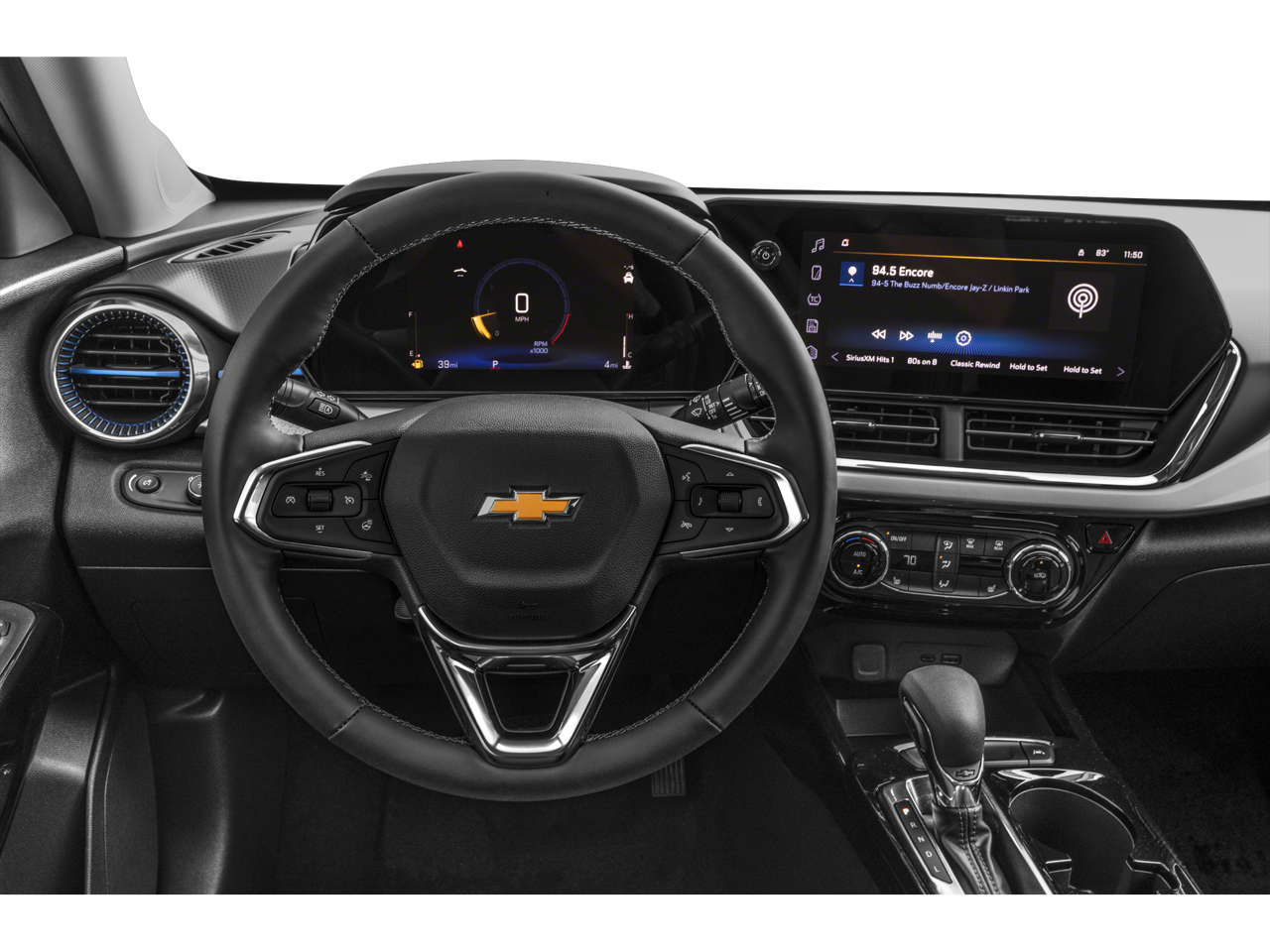 2025 Chevrolet Trax — interior view