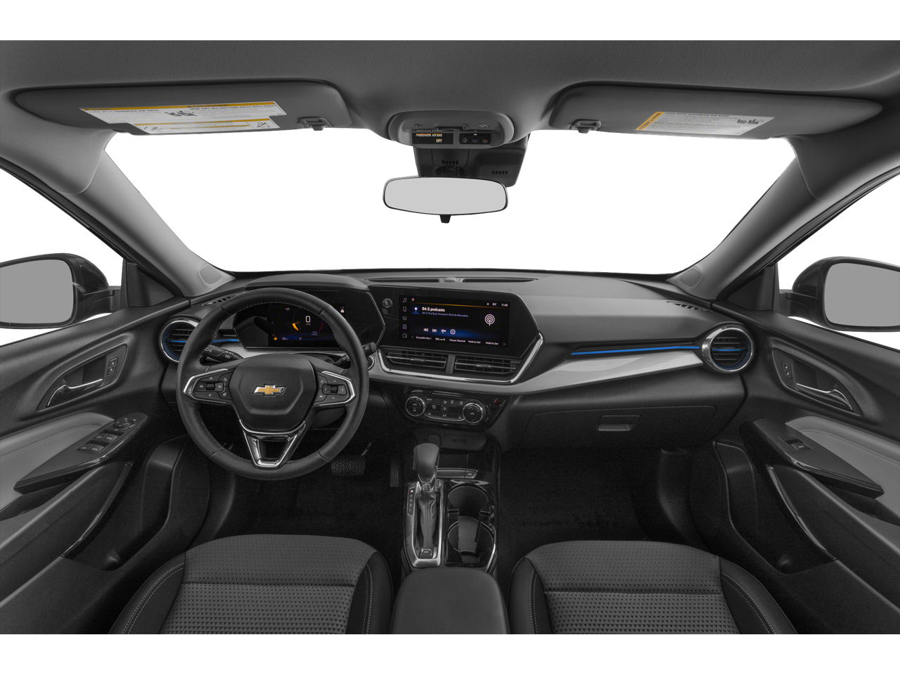 2025 Chevrolet Trax — detail view