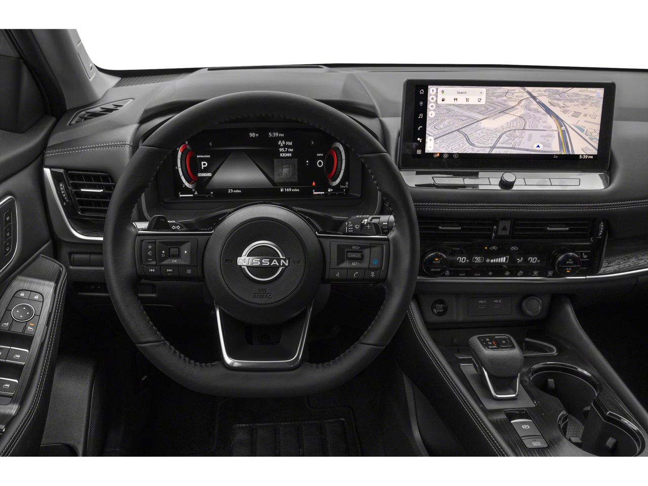 2025 Nissan Rogue — interior view