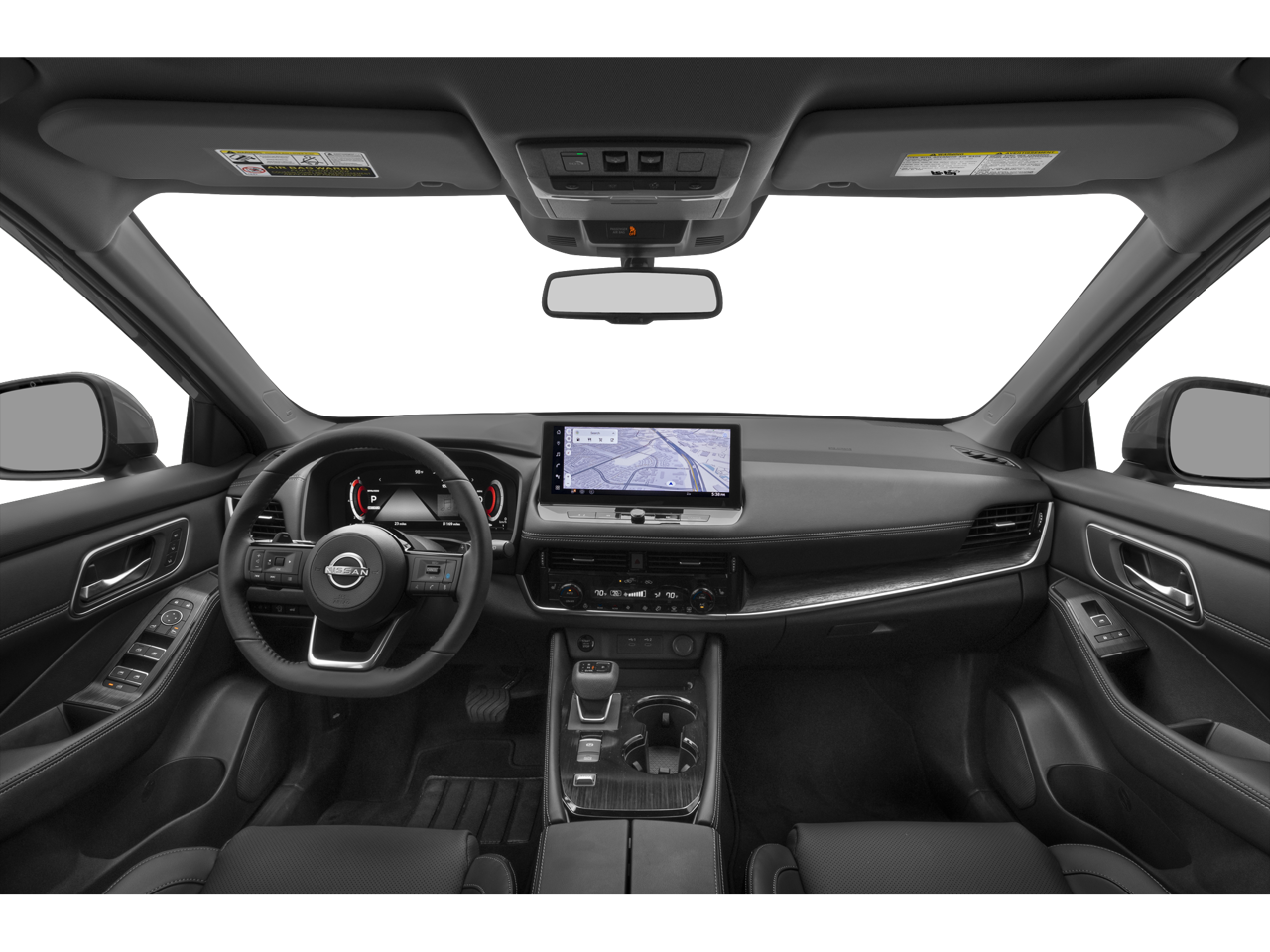 2025 Nissan Rogue — detail view