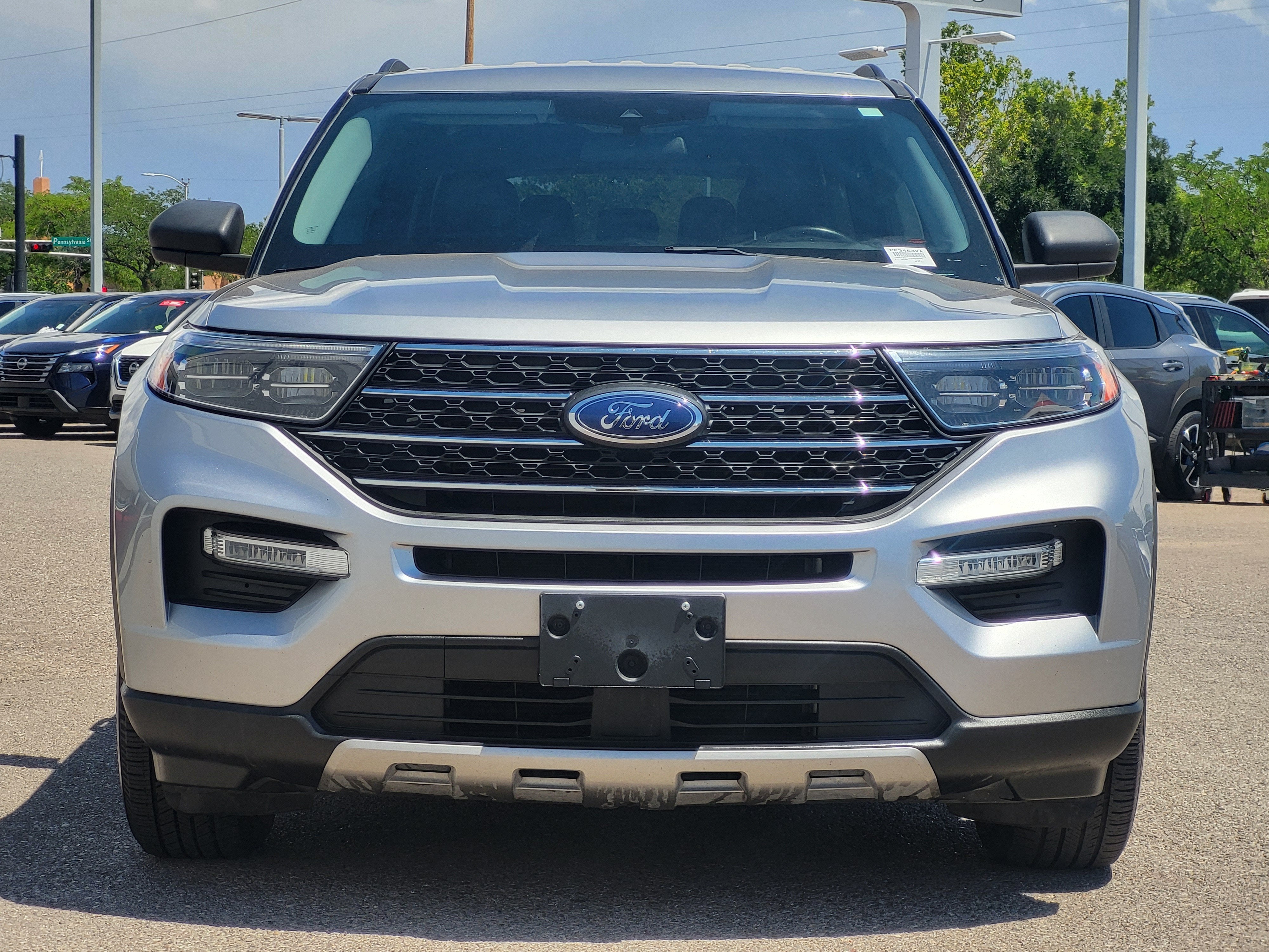 2022 Ford Explorer — side profile view