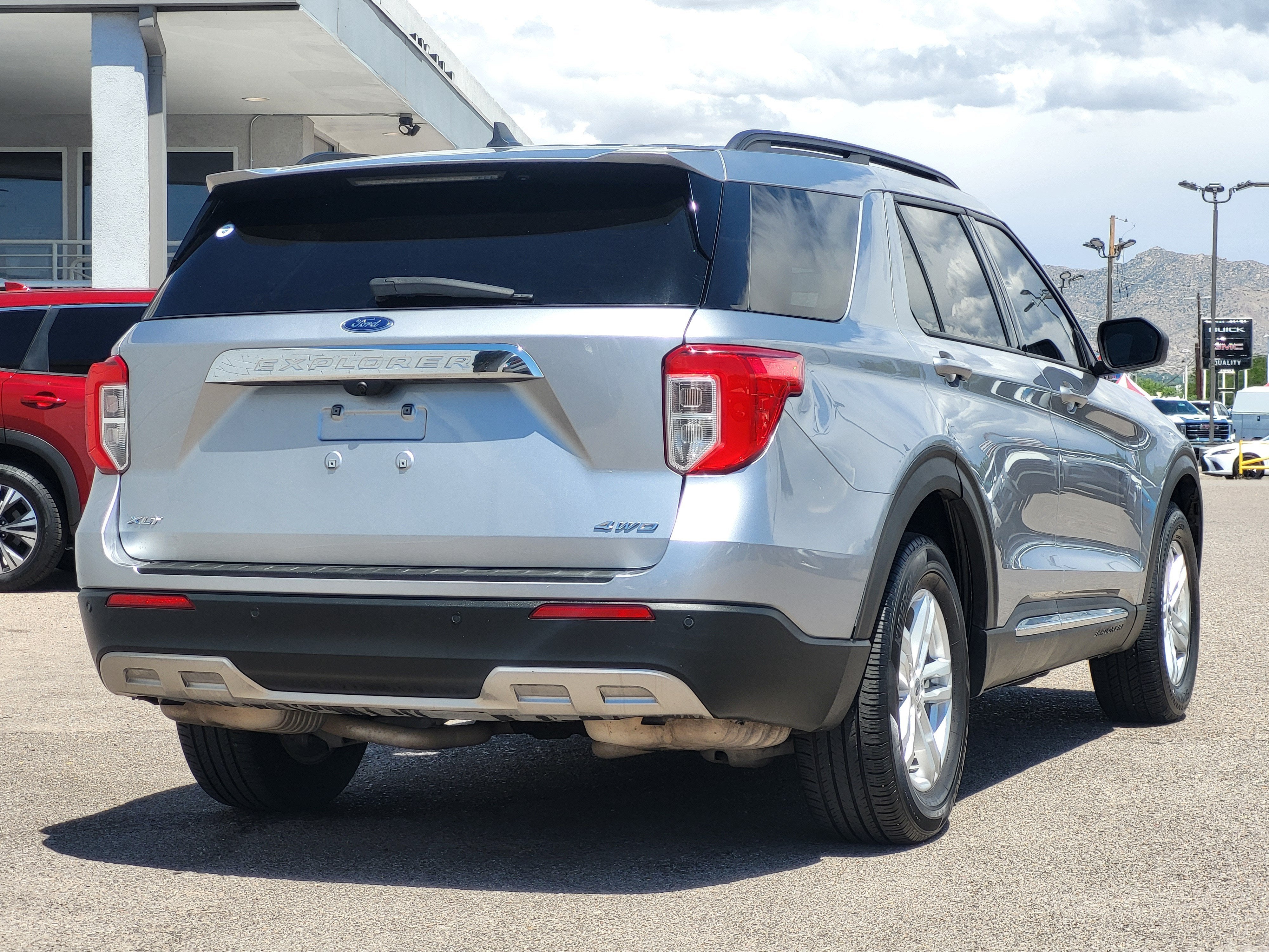2022 Ford Explorer — interior view
