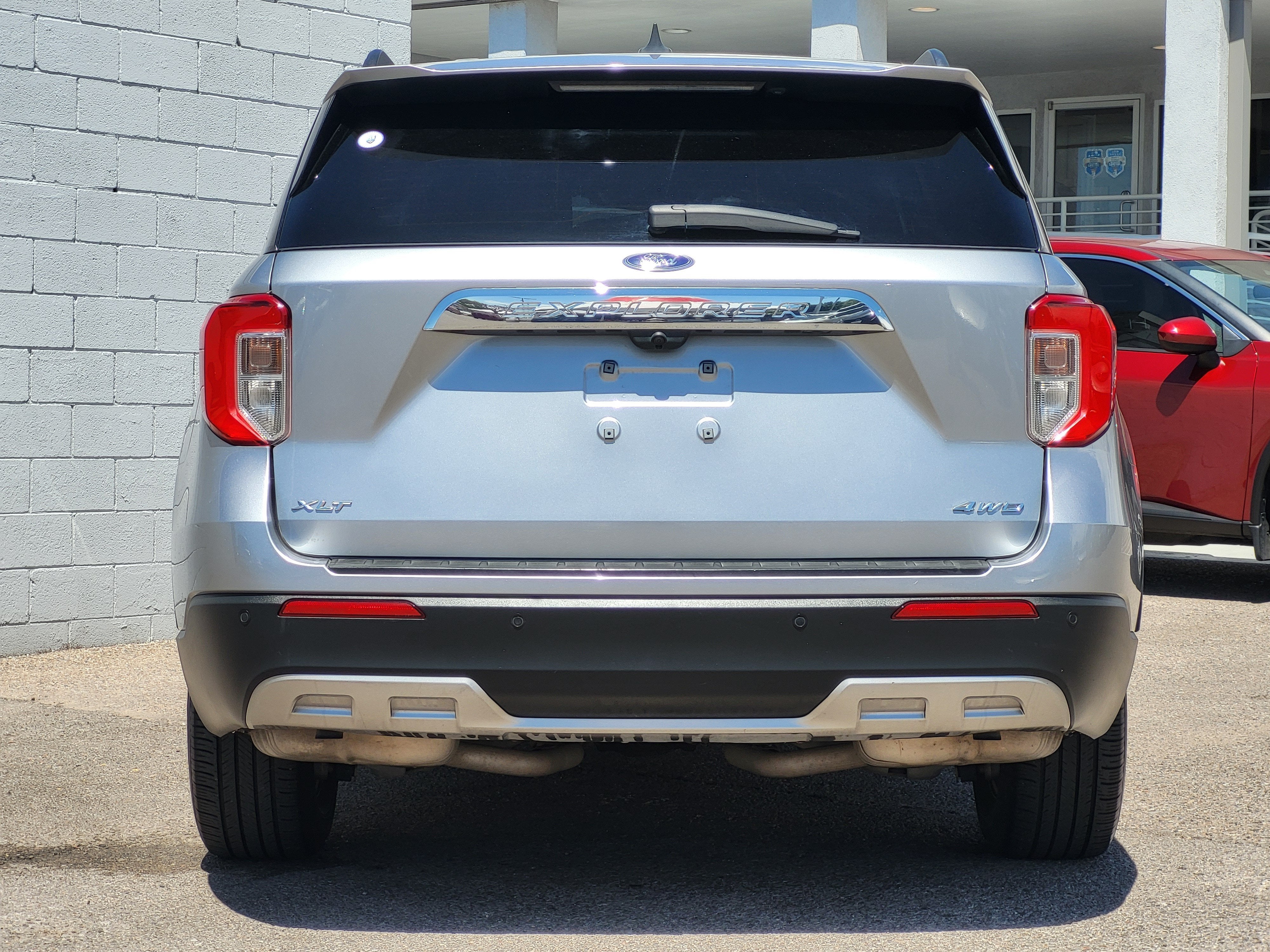 2022 Ford Explorer — detail view