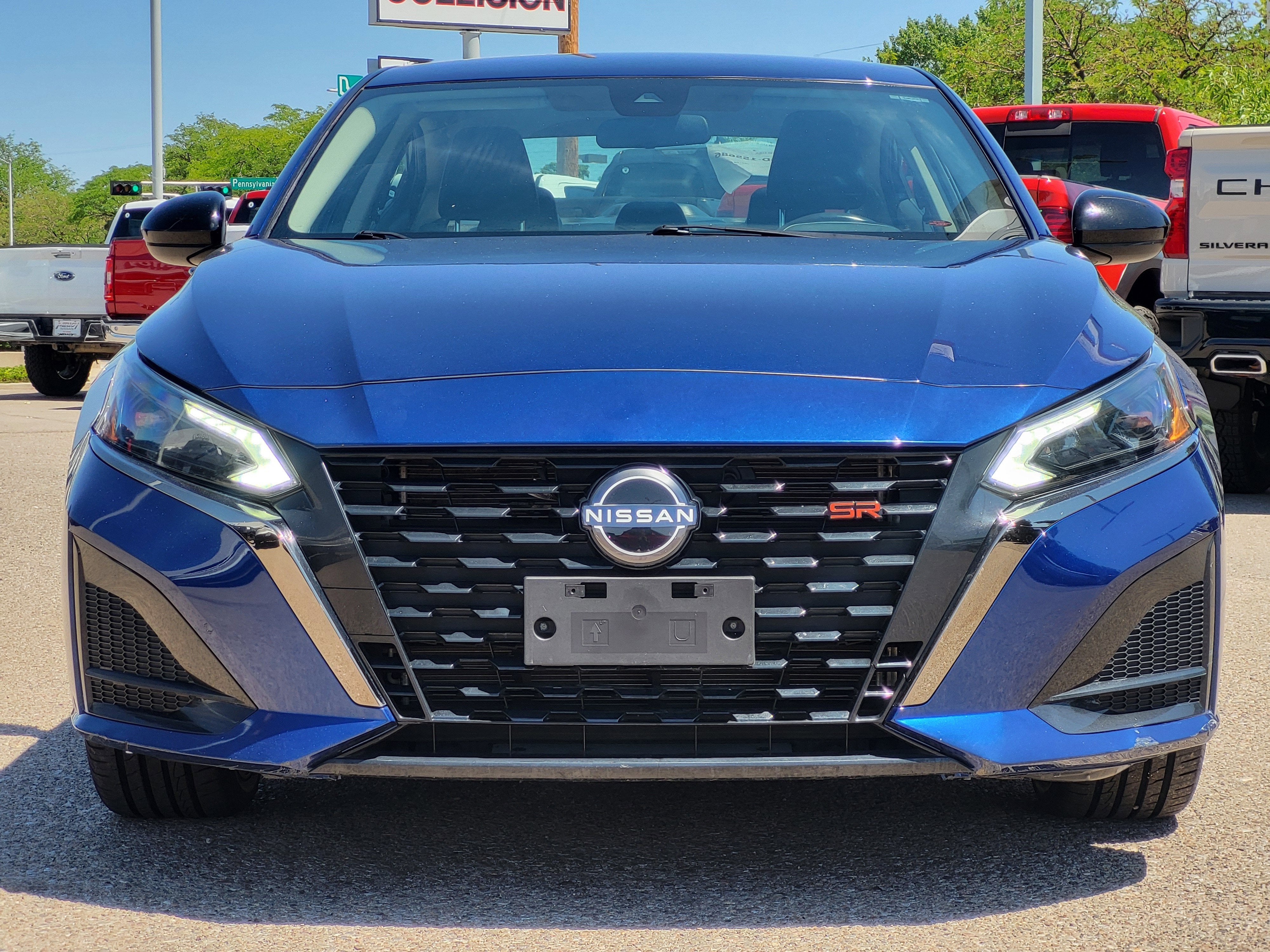 2024 Nissan Altima — side profile view