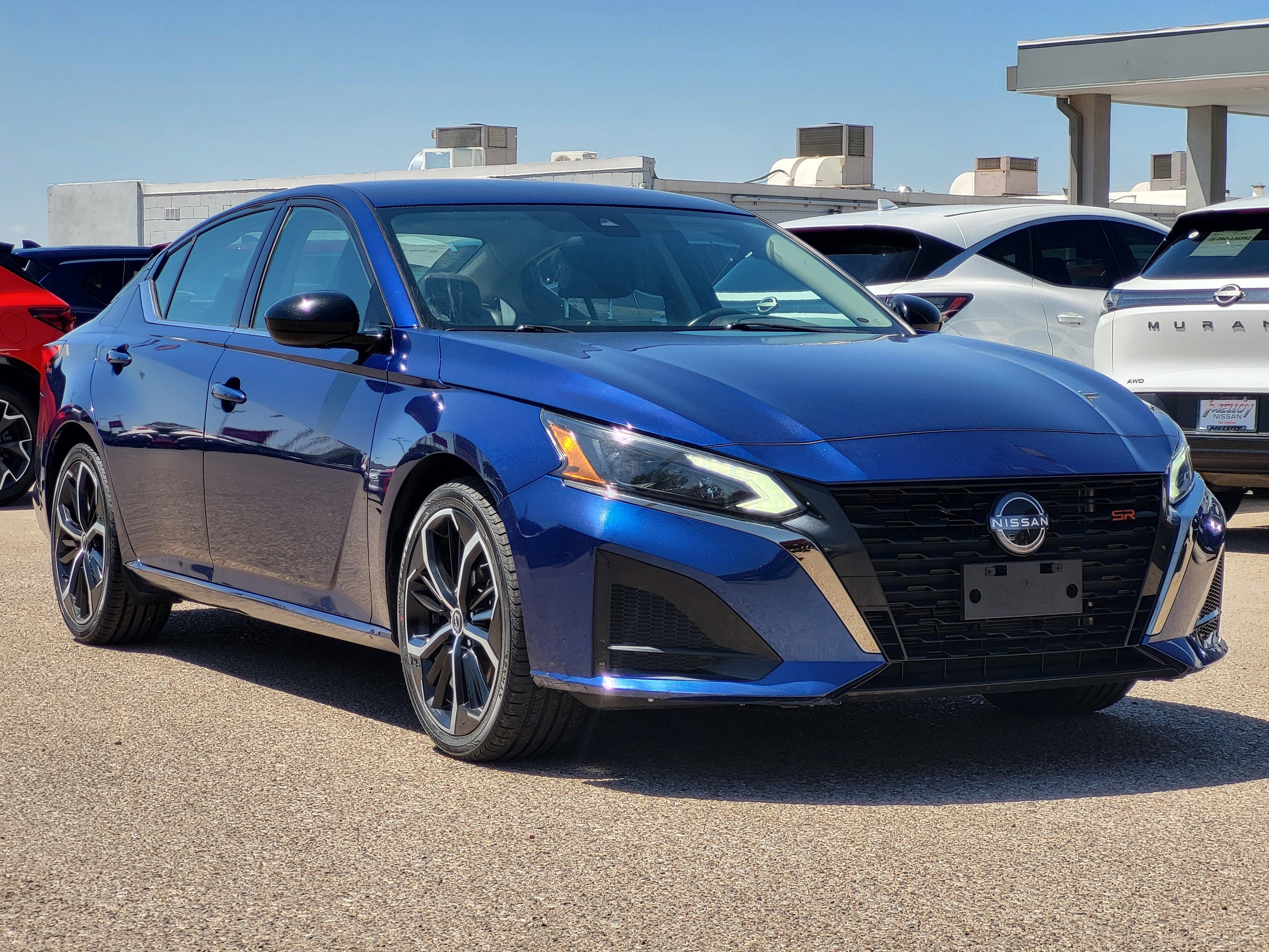 2024 Nissan Altima — rear three-quarter view