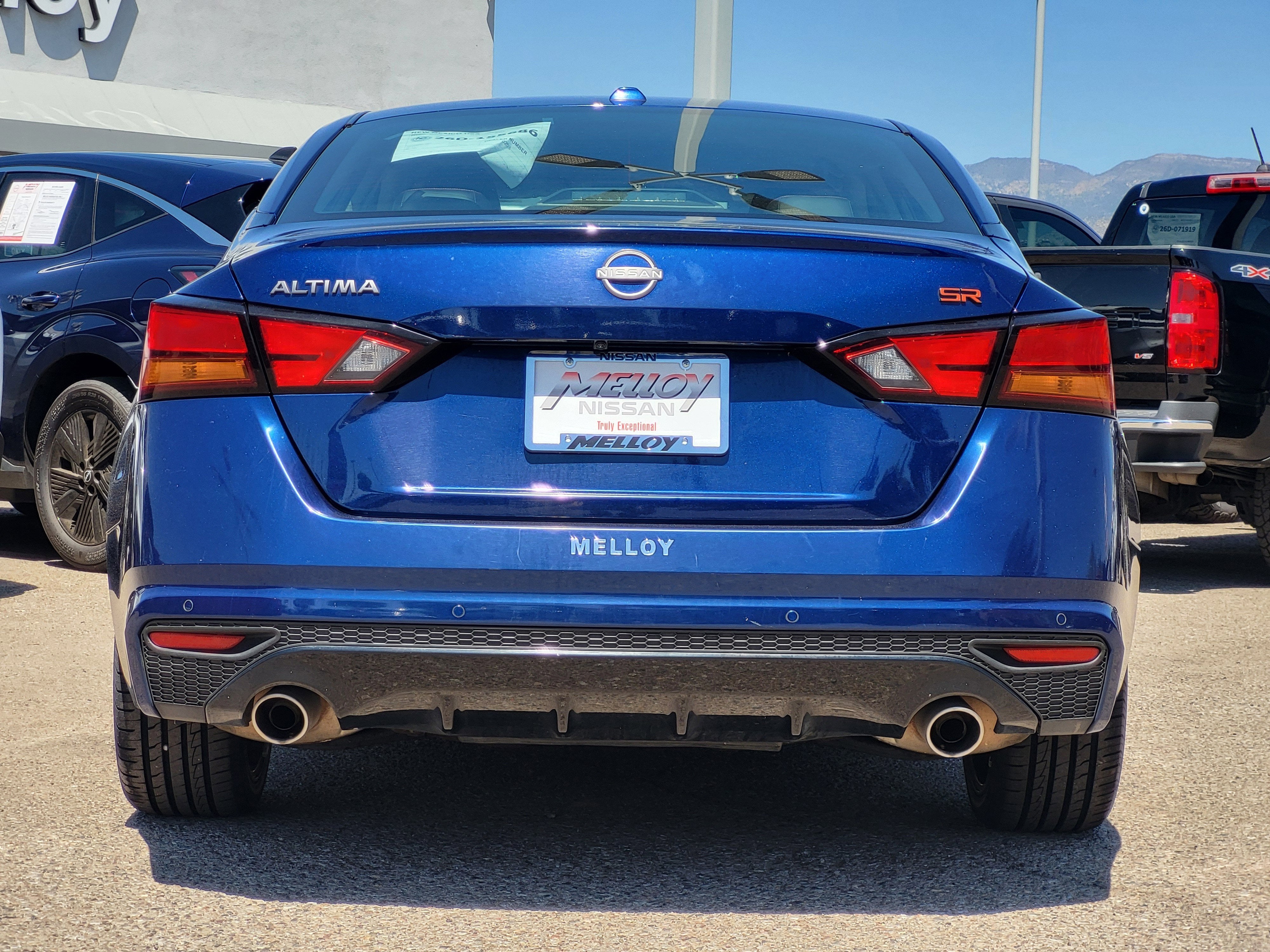 2024 Nissan Altima — detail view
