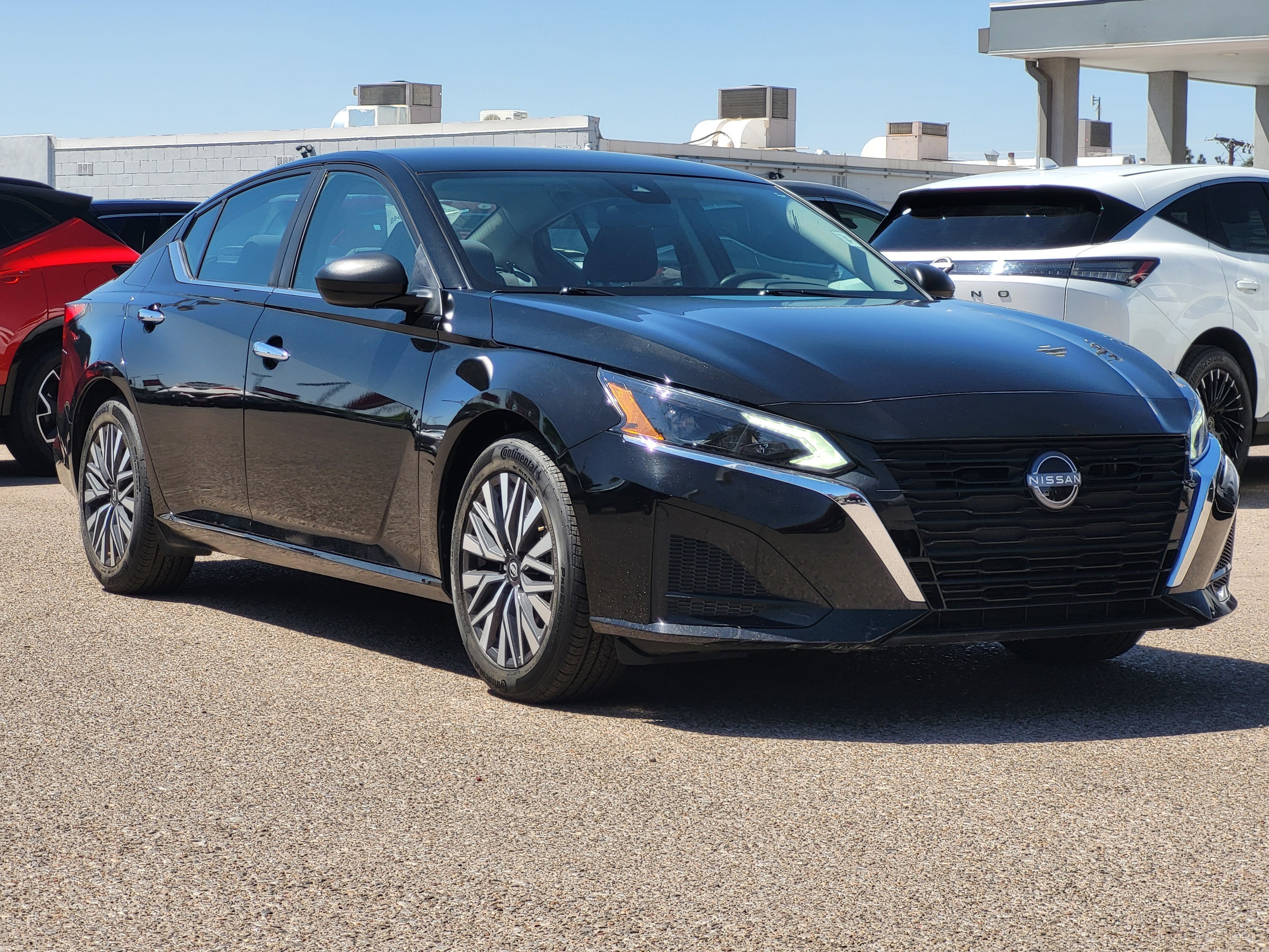 2024 Nissan Altima — rear three-quarter view