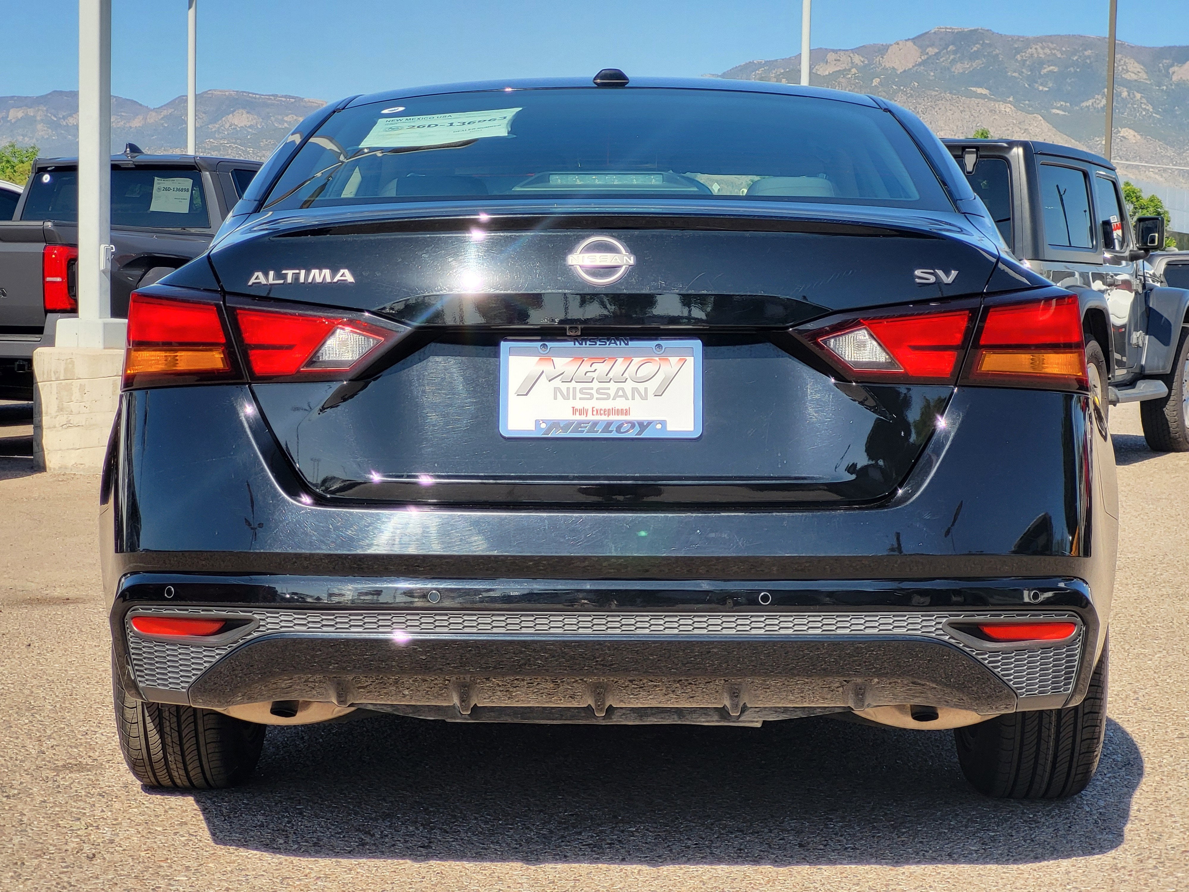 2024 Nissan Altima — detail view