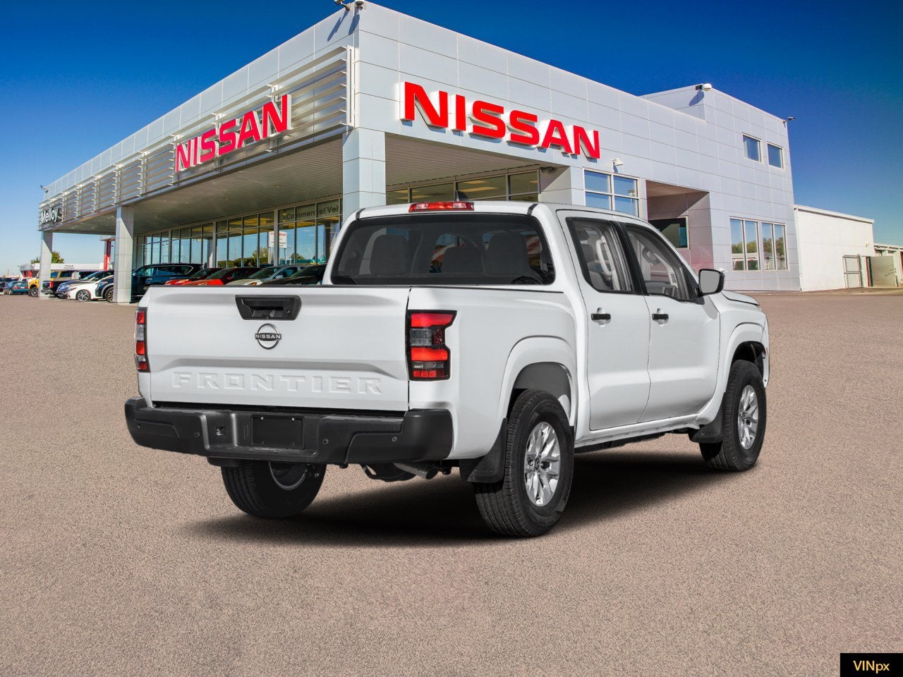 2026 Nissan Frontier — side profile view