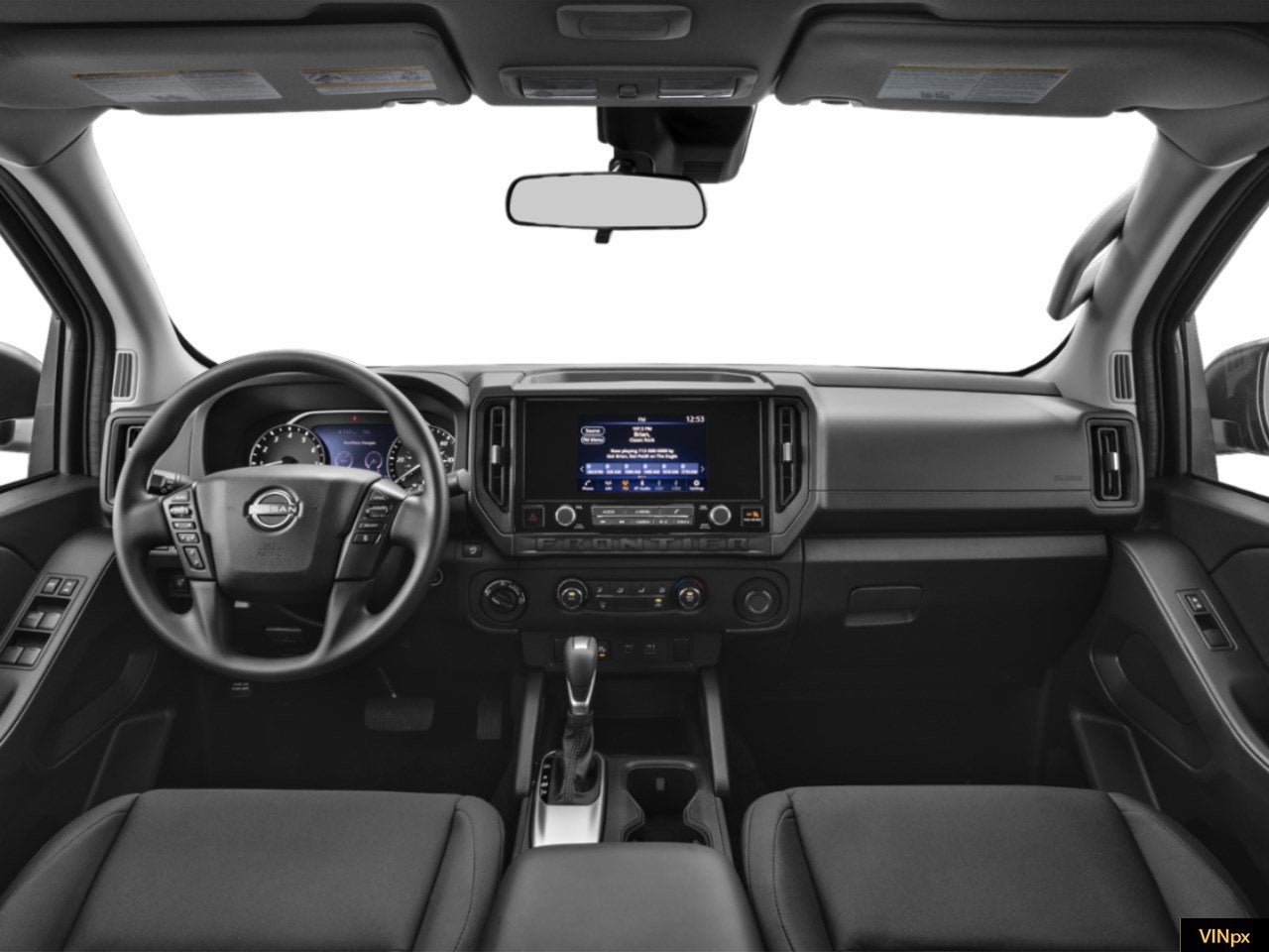 2026 Nissan Frontier — interior view