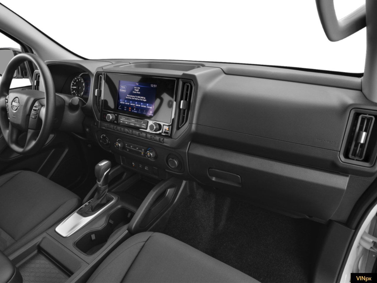 2026 Nissan Frontier — detail view