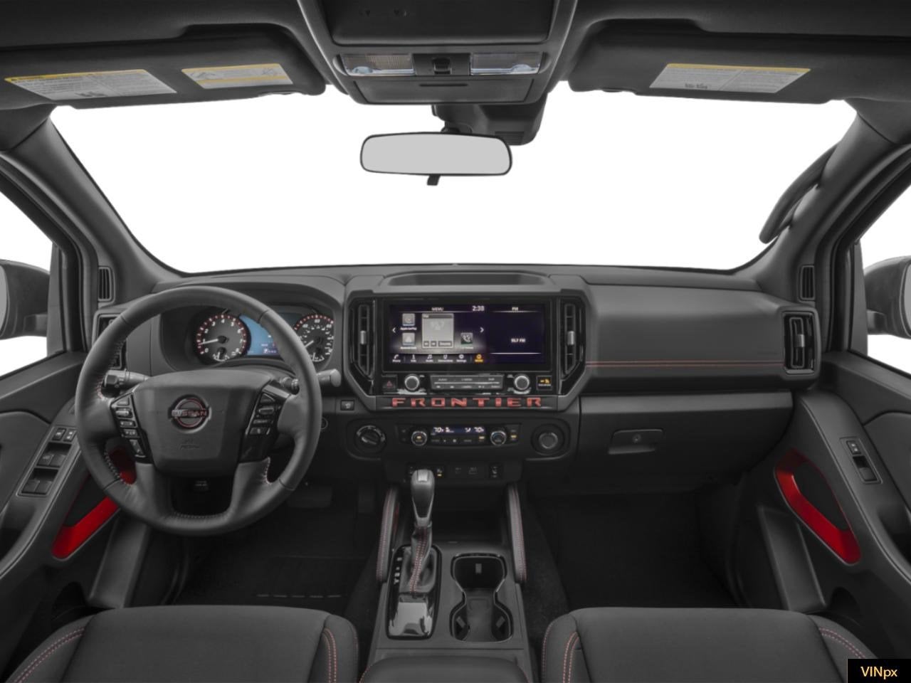 2026 Nissan Frontier — interior view