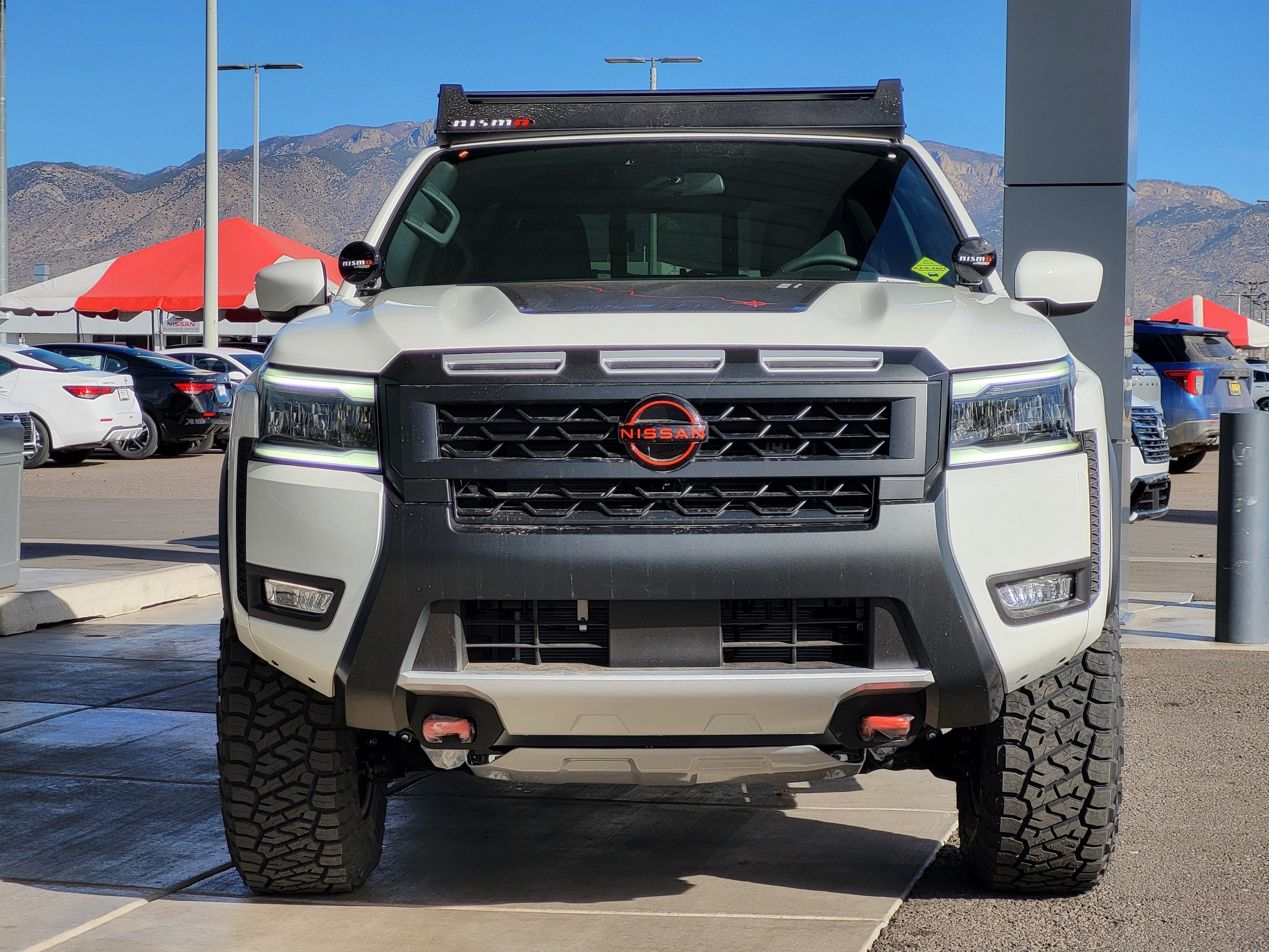 2026 Nissan Frontier — side profile view
