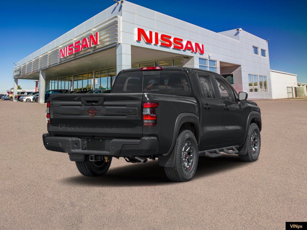 2026 Nissan Frontier — side profile view