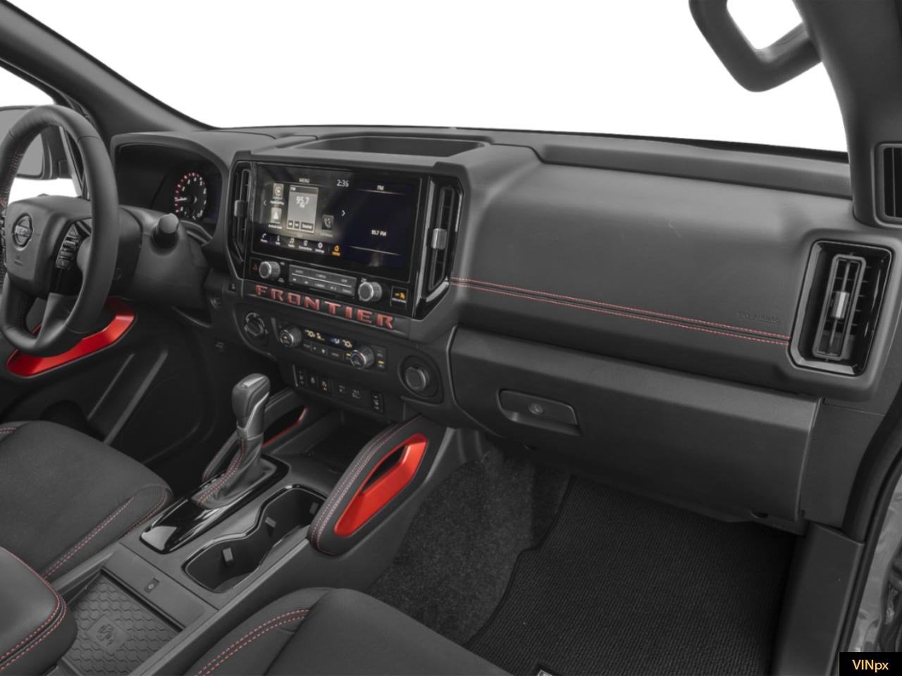 2026 Nissan Frontier — detail view