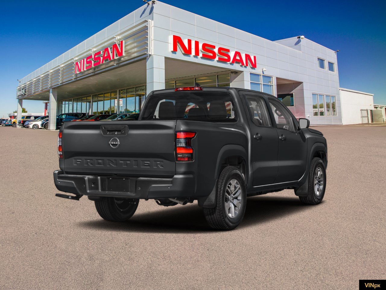 2026 Nissan Frontier — side profile view