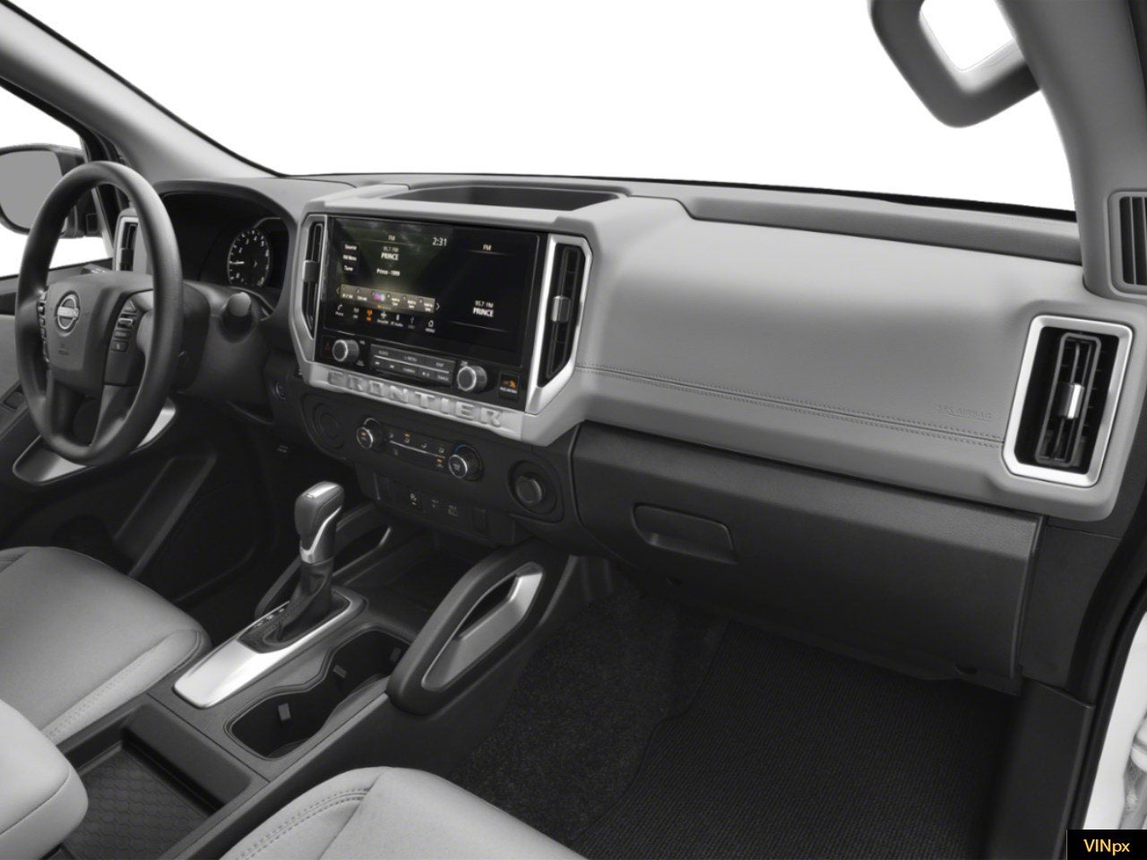 2026 Nissan Frontier — detail view