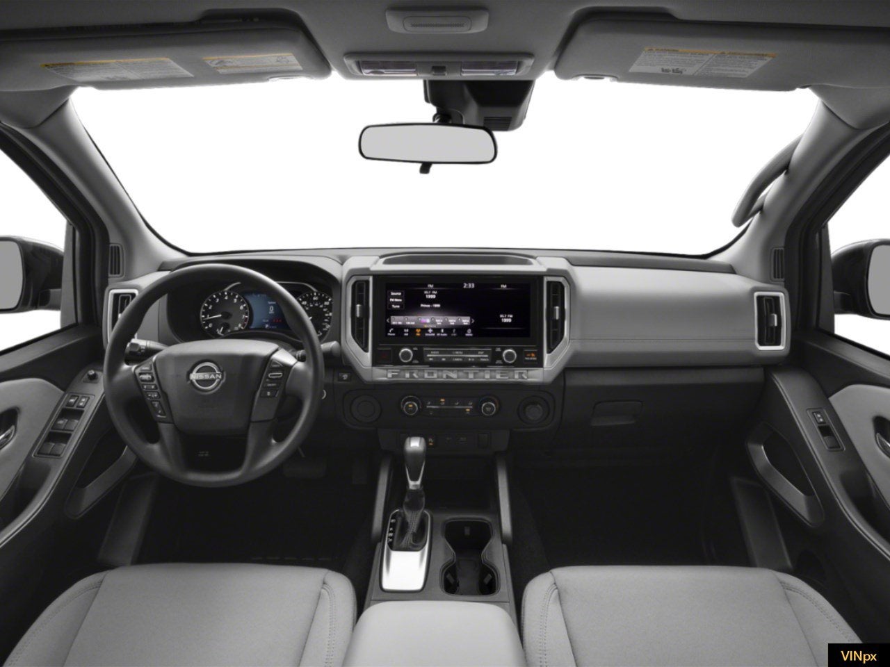 2026 Nissan Frontier — interior view